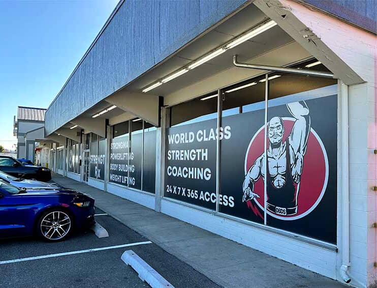 Custom window graphics